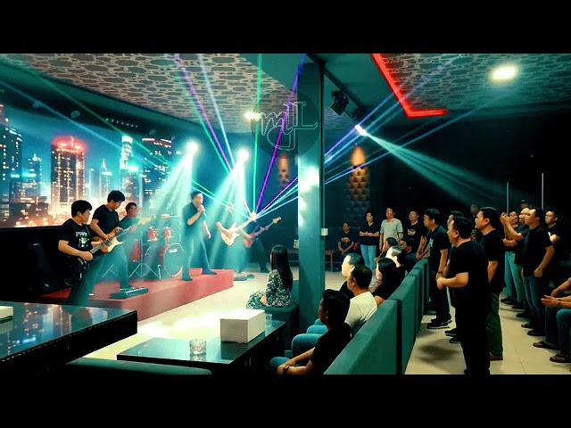 Suasana acara di MJL Resto Bar & Lounge Malang