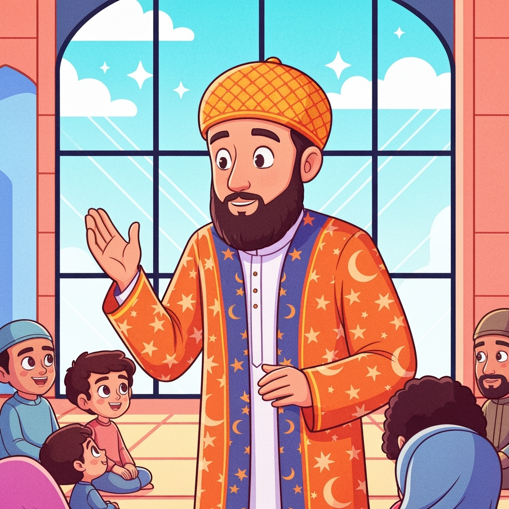 Jadi Ustadz