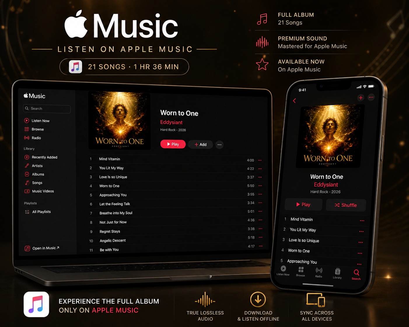 Breathe Into My Soul EDDYSIANT – Apple Music