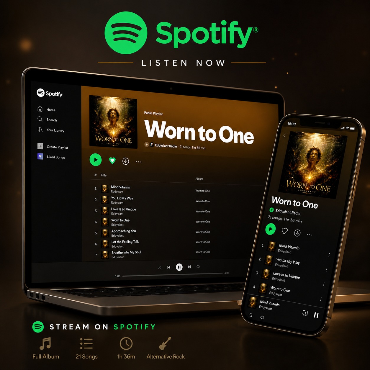 Breathe Into My Soul EDDYSIANT – Stream on Spotify